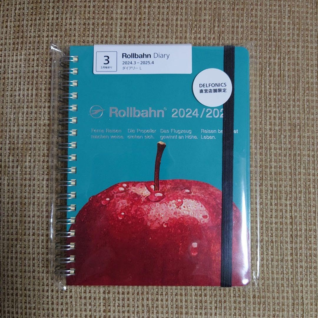 Rollbahn Diary 2023 Asuka Wakida L 3冊セット